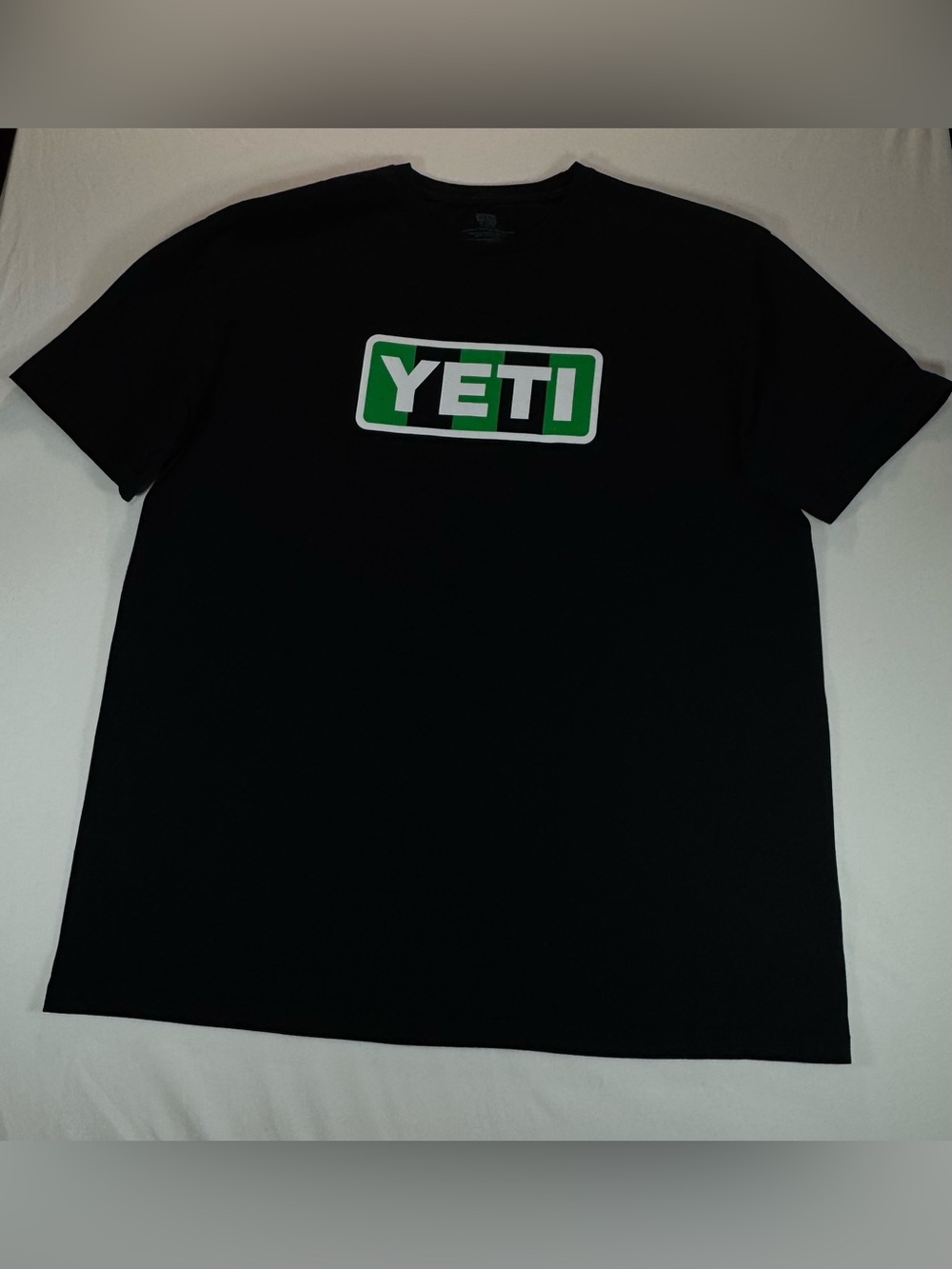 YETI Logo T-Shirt Black Austin FC Soccer Men’s Size XL